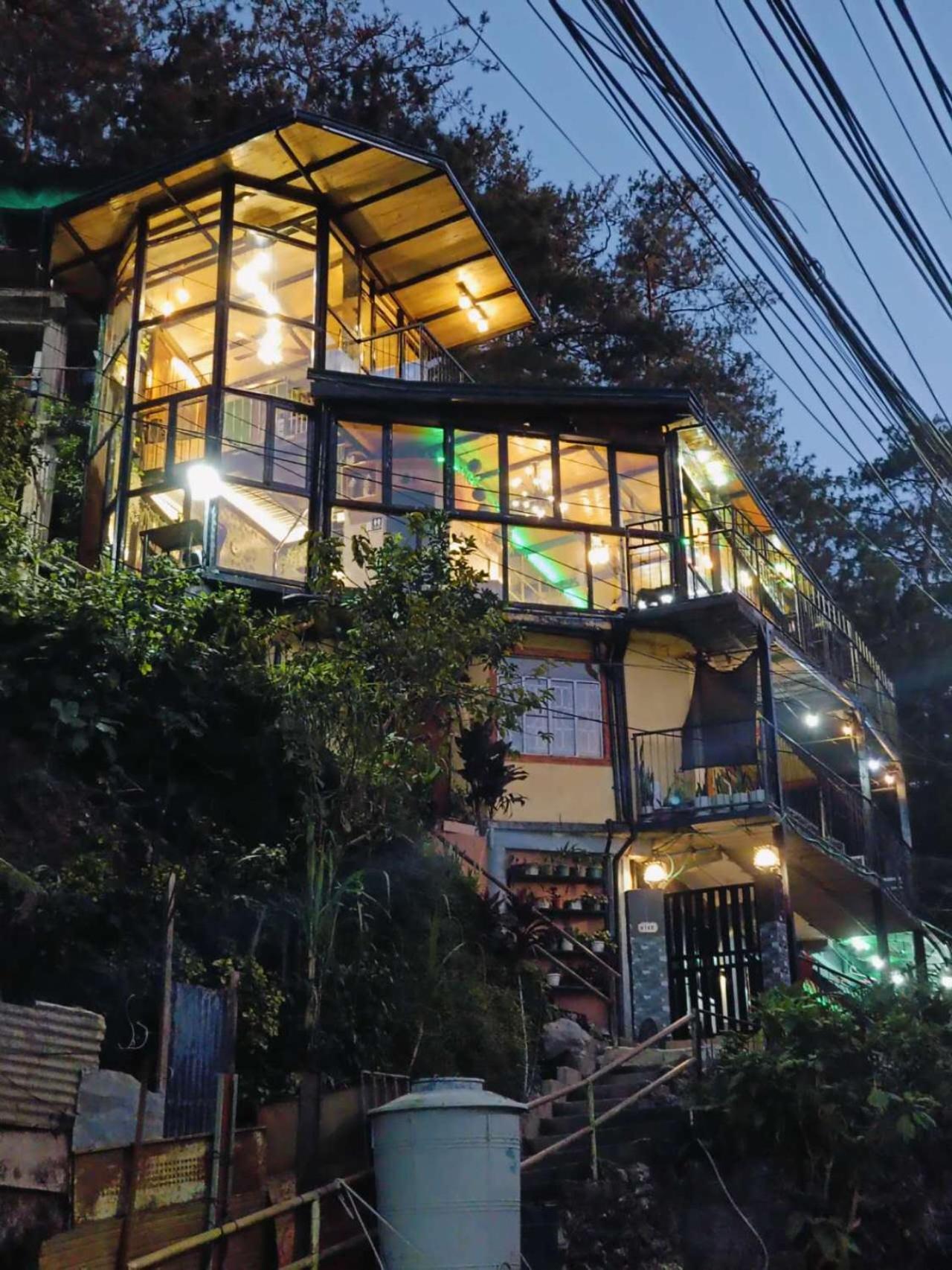 Holyghost Veranda Baguio Transient Guest House 42 Step Rooftop Baguio City Εξωτερικό φωτογραφία