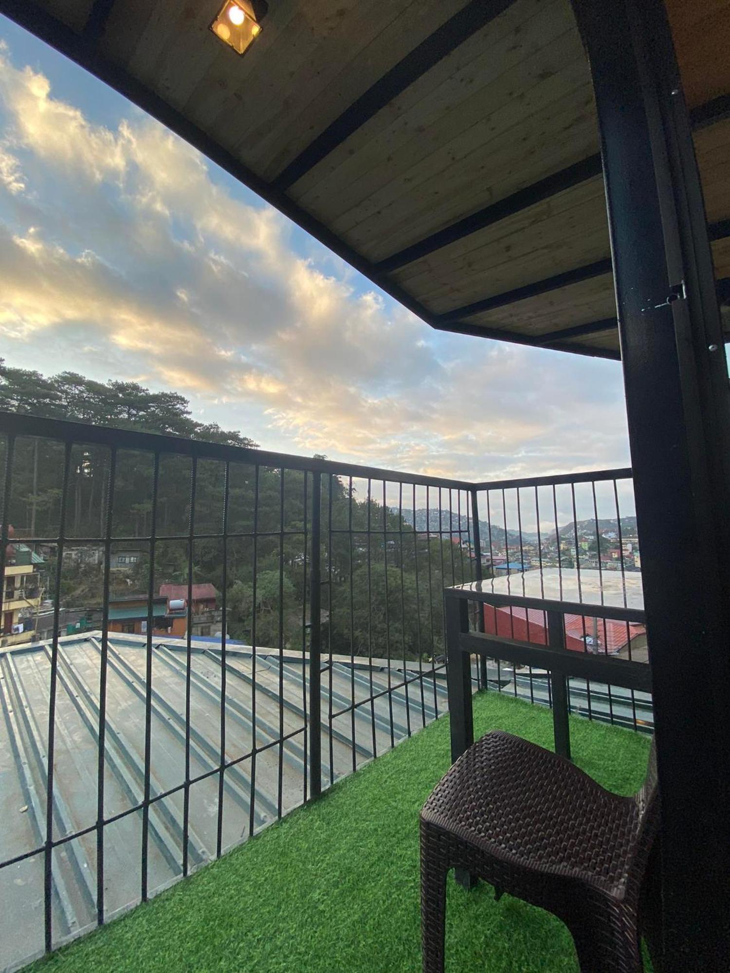 Holyghost Veranda Baguio Transient Guest House 42 Step Rooftop Baguio City Εξωτερικό φωτογραφία