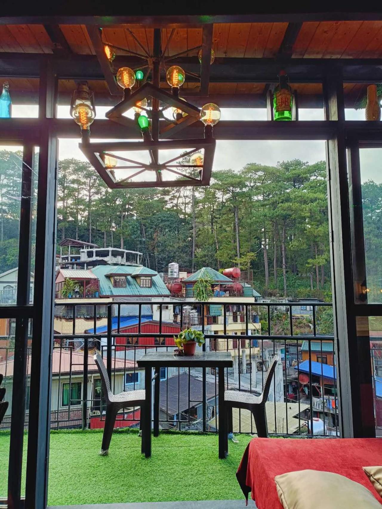 Holyghost Veranda Baguio Transient Guest House 42 Step Rooftop Baguio City Εξωτερικό φωτογραφία