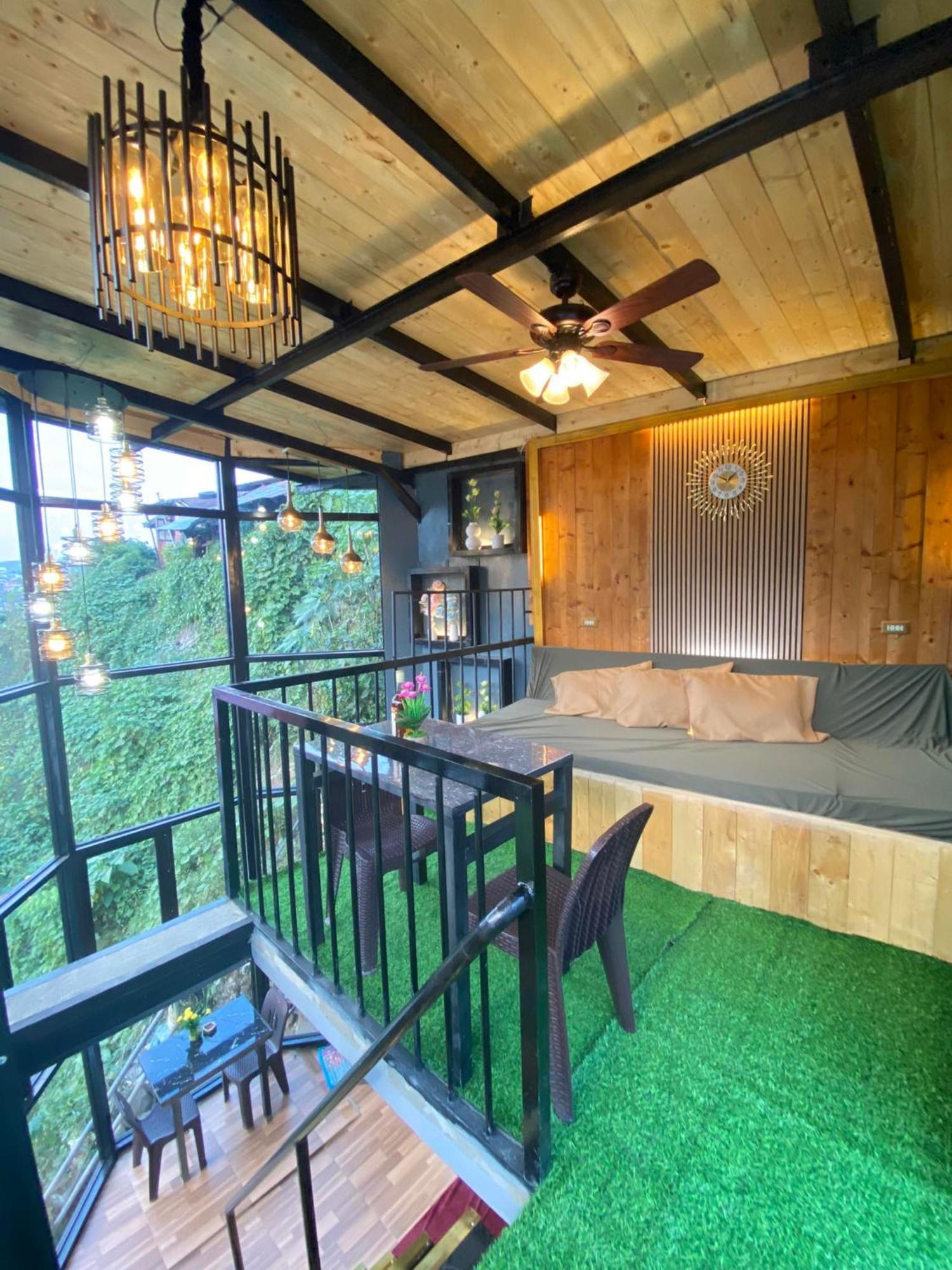 Holyghost Veranda Baguio Transient Guest House 42 Step Rooftop Baguio City Εξωτερικό φωτογραφία