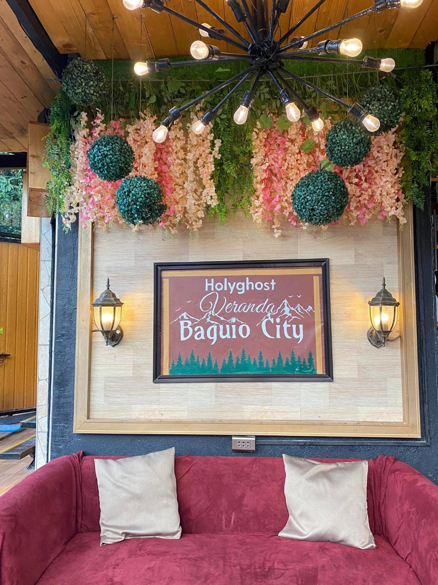 Holyghost Veranda Baguio Transient Guest House 42 Step Rooftop Baguio City Εξωτερικό φωτογραφία