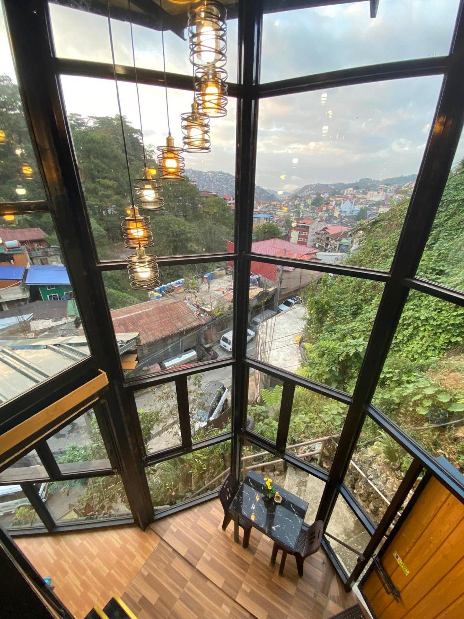 Holyghost Veranda Baguio Transient Guest House 42 Step Rooftop Baguio City Εξωτερικό φωτογραφία