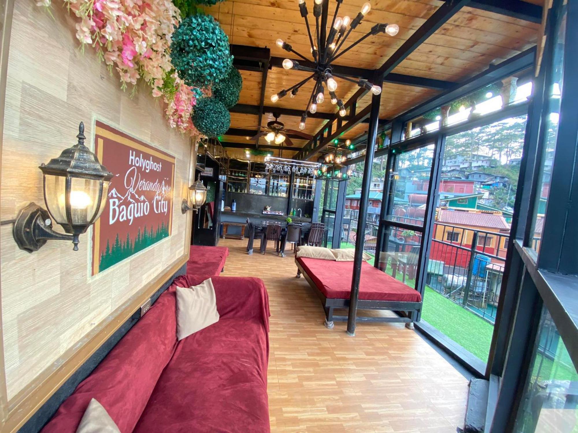 Holyghost Veranda Baguio Transient Guest House 42 Step Rooftop Baguio City Εξωτερικό φωτογραφία
