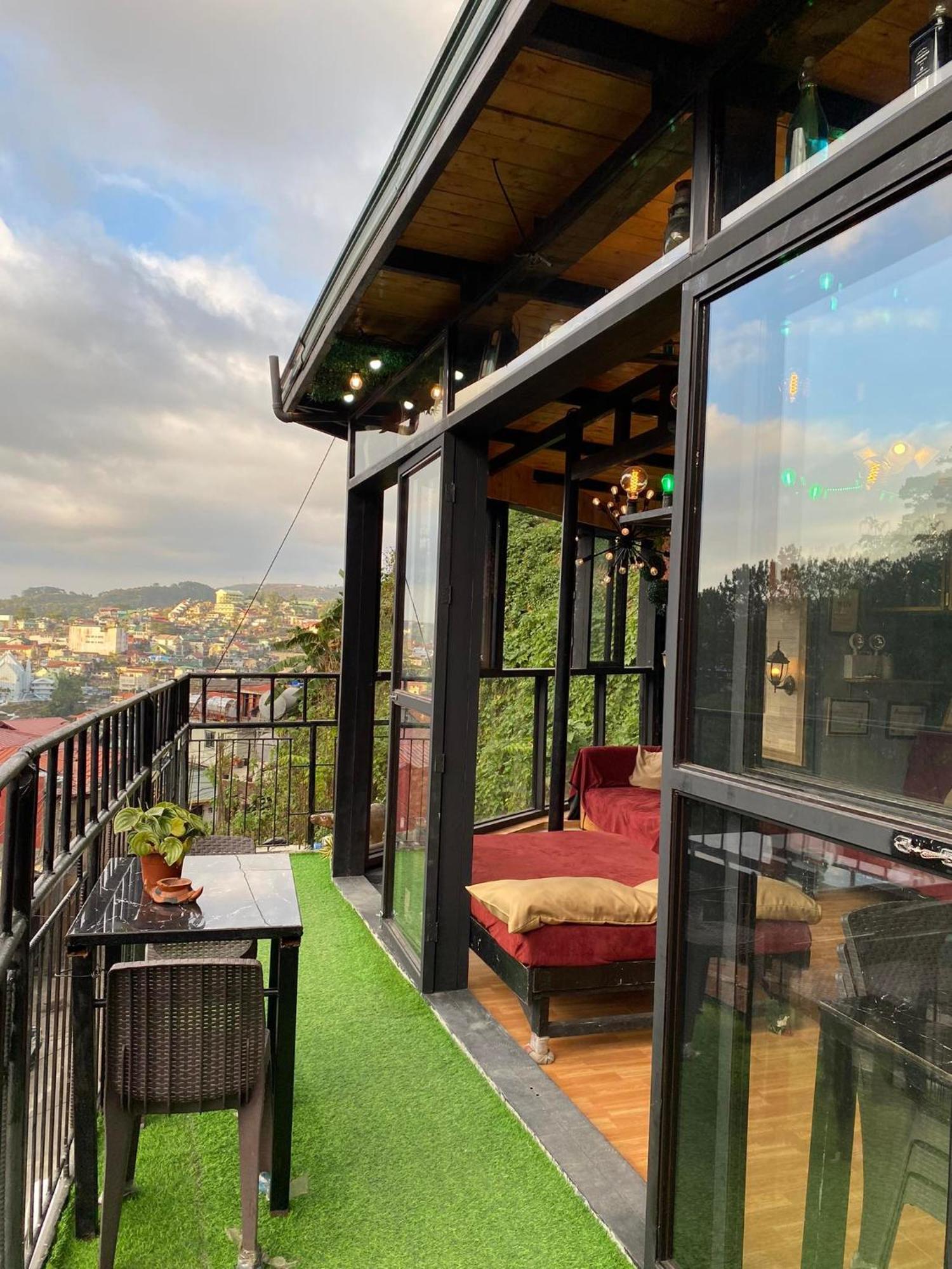 Holyghost Veranda Baguio Transient Guest House 42 Step Rooftop Baguio City Εξωτερικό φωτογραφία