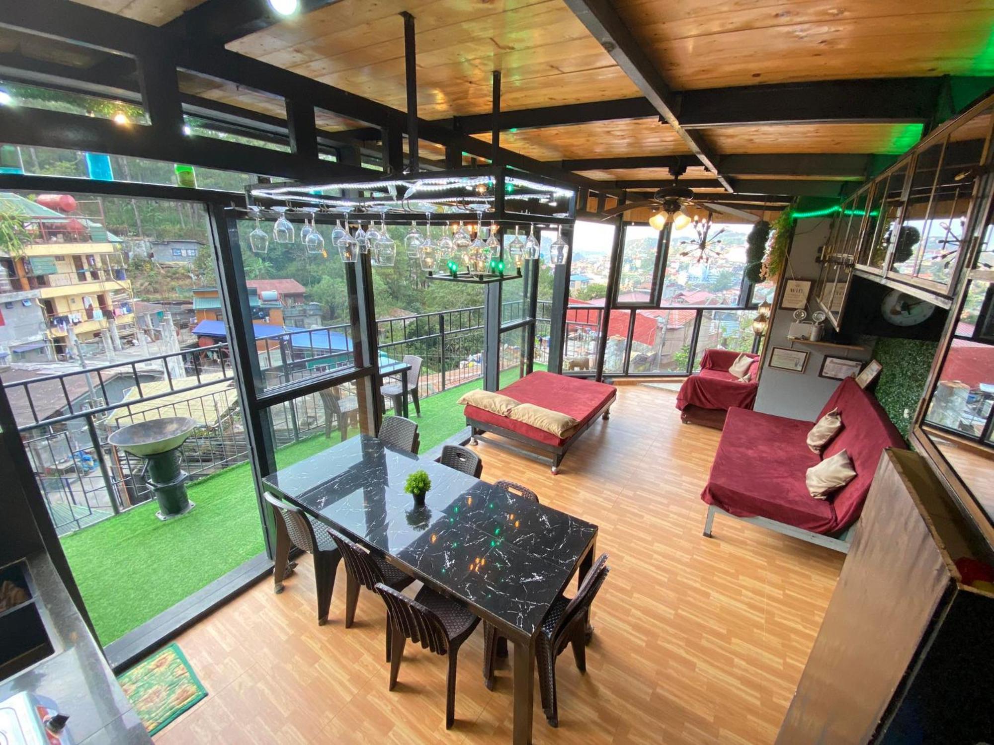 Holyghost Veranda Baguio Transient Guest House 42 Step Rooftop Baguio City Εξωτερικό φωτογραφία