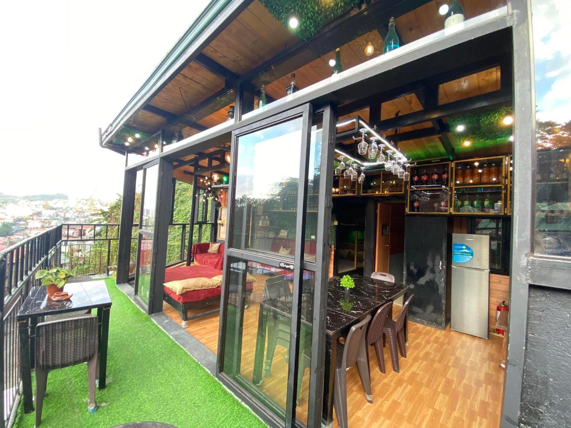 Holyghost Veranda Baguio Transient Guest House 42 Step Rooftop Baguio City Εξωτερικό φωτογραφία