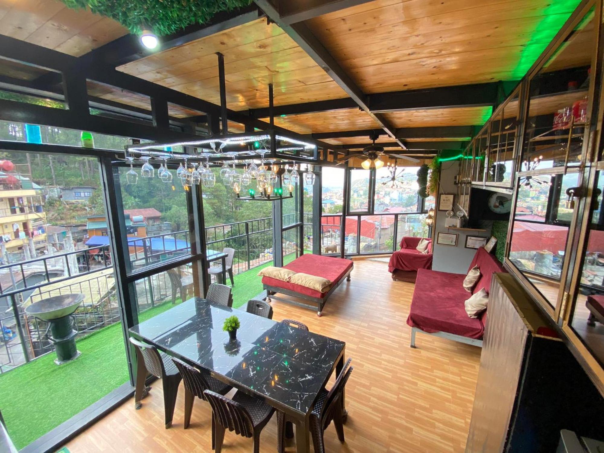 Holyghost Veranda Baguio Transient Guest House 42 Step Rooftop Baguio City Εξωτερικό φωτογραφία